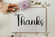 Flower Aromatic, a Handwritten Font by FreshTypeINK (Thumbnail 6 of 8)