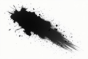 Grunge Brush Stroke Clipart, an Illustration by balal (Thumbnail 4 of 21)