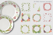 Sea plants watercolor collection, an Illustration by Kate Lanbina (Thumbnail 6 of 18)