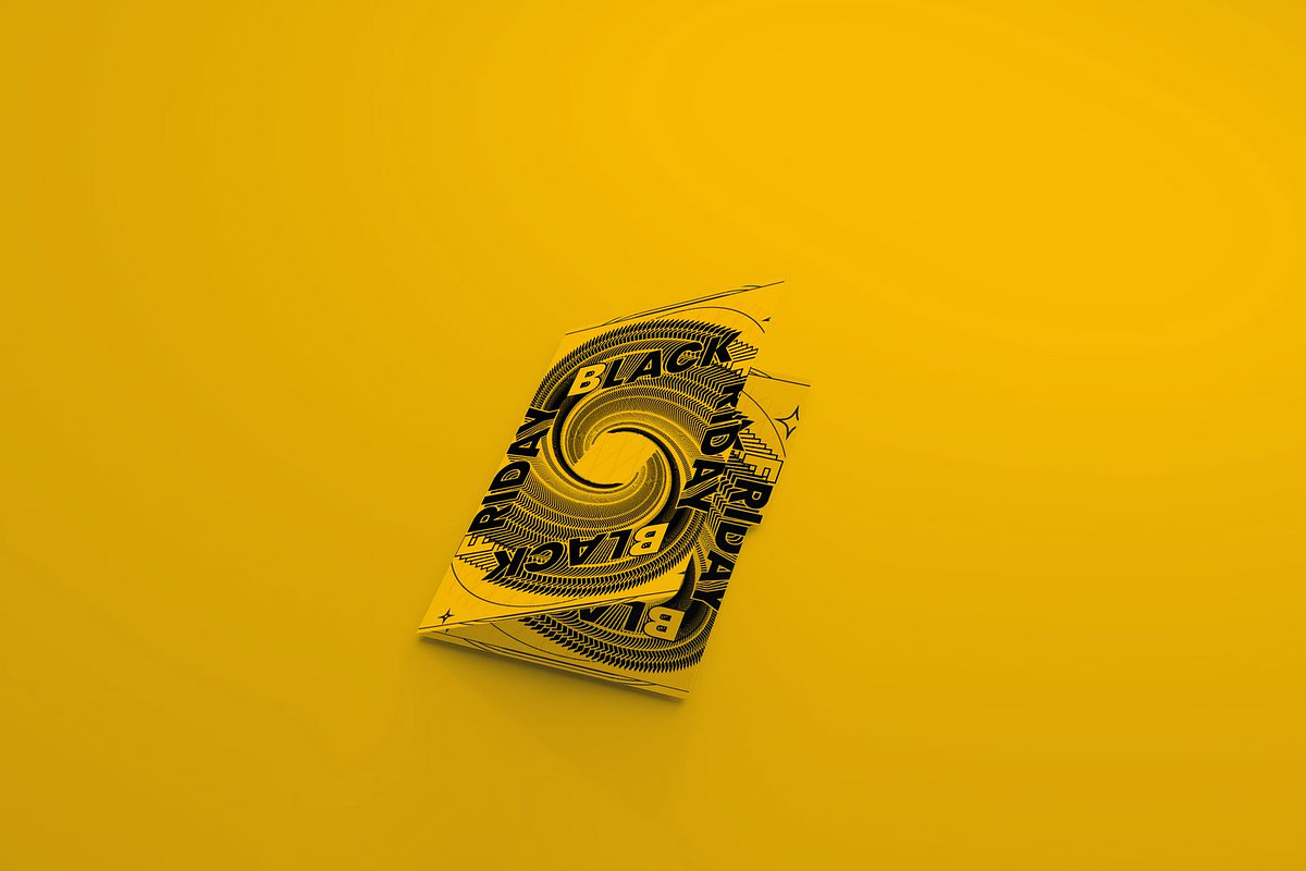 Black Friday Typography Poster Set, a Poster Template by NJ Himel (Photo 52 of 111)
