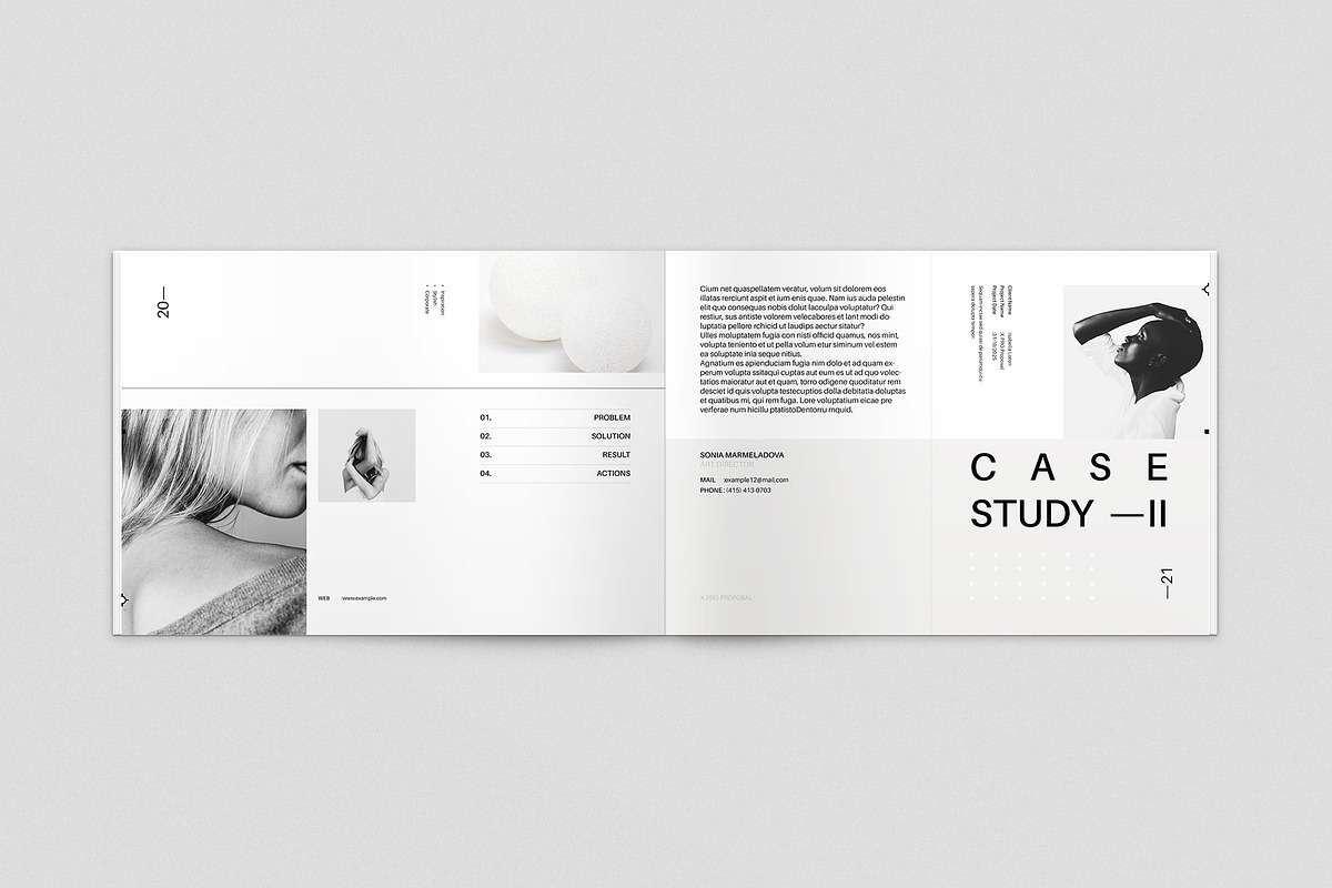 Minimalism Proposal Landscape Design, a Brochure Template by ArtisanaAura (Photo 9 of 13)
