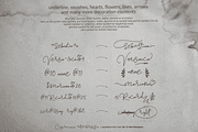 Capricious Ambrosia Quirky Font, a Handwritten Font by Letterhanna Studio (Thumbnail 4 of 13)