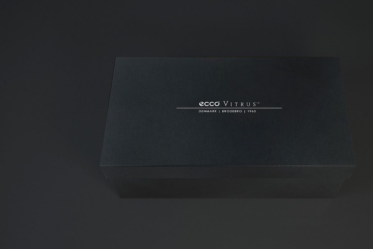 Shoe box ECCO, an Object 3D Model by mrGarret (Photo 4 of 7)