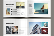 Modern Architecture Portfolio Design, a Brochure Template by MightyDesign (Thumbnail 3 of 8)