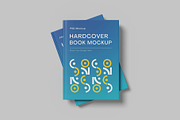 Hard Cover Book Mockup, a Books & Magazine Mockup by SilverStudio77 (Thumbnail 7 of 7)
