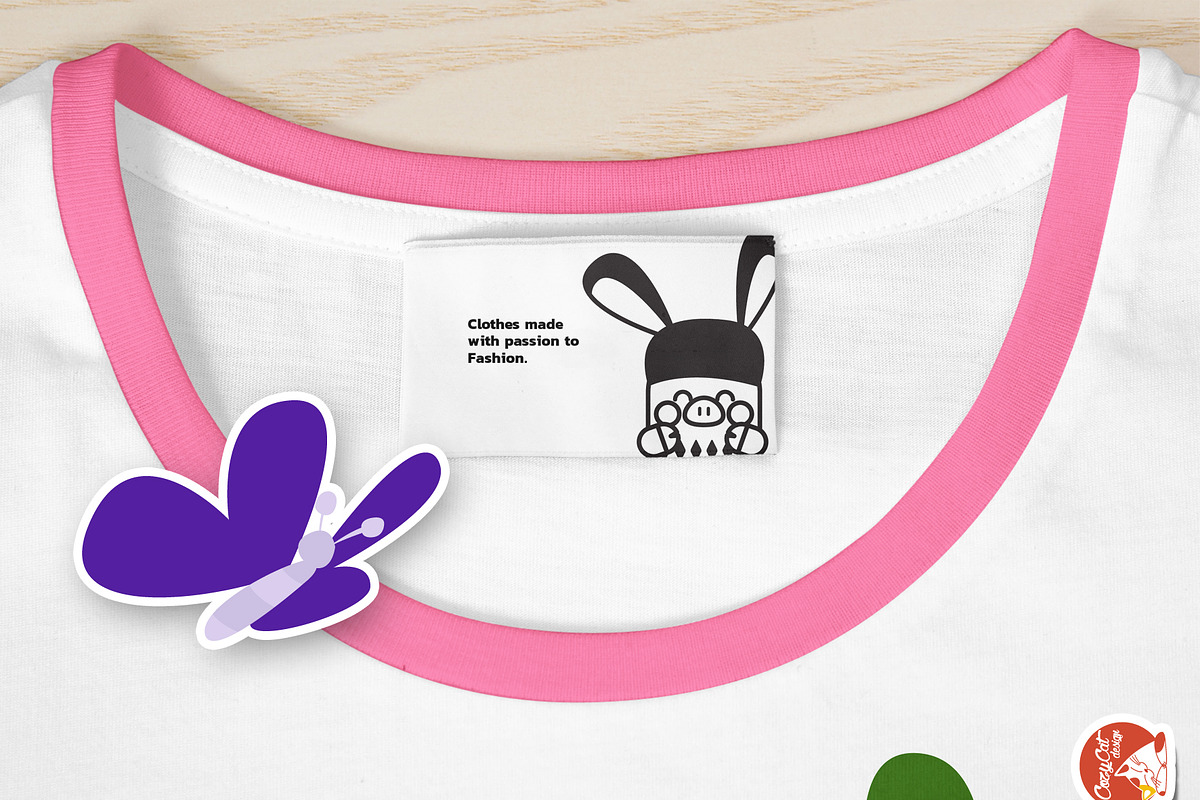 Piggy Easter Digital Clip Art, a Seasonal Illustration by Cozy Cat Design (Photo 3 of 7)