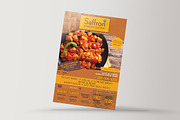 3 Restaurant Flyers / Ads Templates, a Flyer Template by Aurum Creative (Thumbnail 3 of 5)