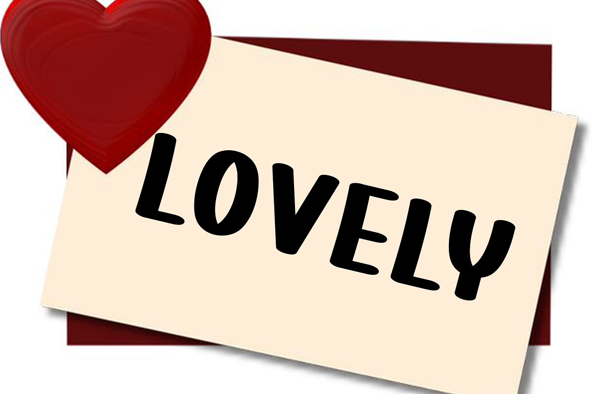 LOVELY ICE CREAM, a Script Font by InermediaSTUDIO (Photo 2 of 8)