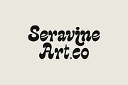 Morvane Display Script, a Script Font by Rillatype (Thumbnail 4 of 9)