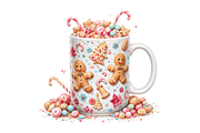 Sweet Christmas Sublimation, a Seasonal Illustration by Creative design (Thumbnail 4 of 7)