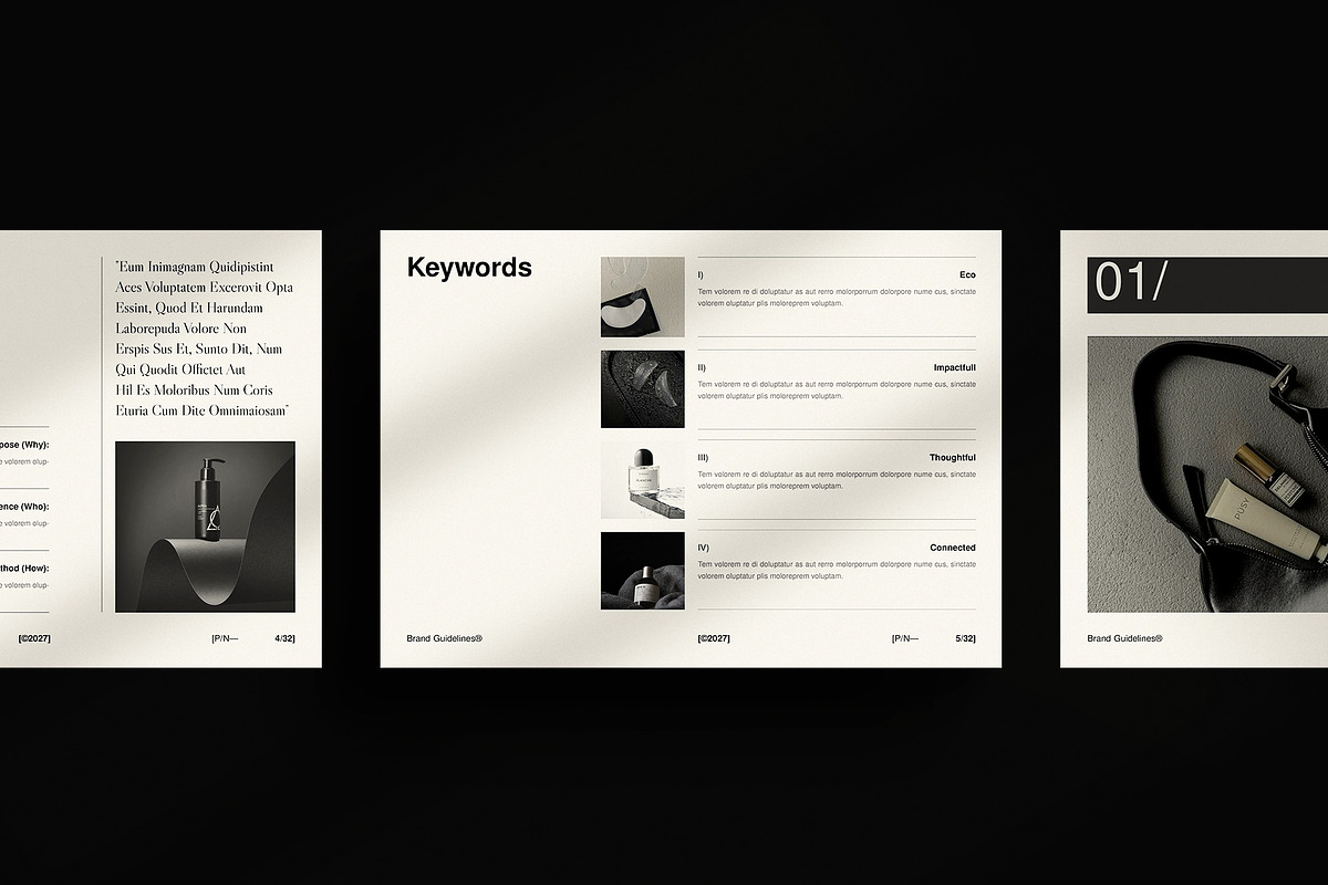 Brand Guidelines Design Template, a Brochure Template by Studio Monova (Photo 6 of 19)