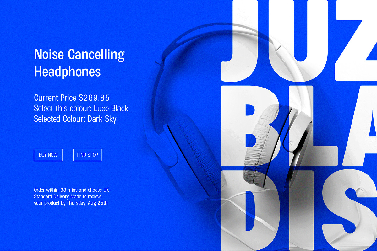 Juzif Extra-Light (Single), a Sans Serif Font by Lella7 (Photo 14 of 18)