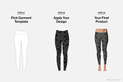 Athleasure Gym Tech Pack Builder, an Apparel Mockup by Swatch Supply (Thumbnail 3 of 11)