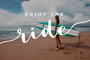 Loreal script Duo, a Handwritten Font by supfonts (Thumbnail 5 of 6)