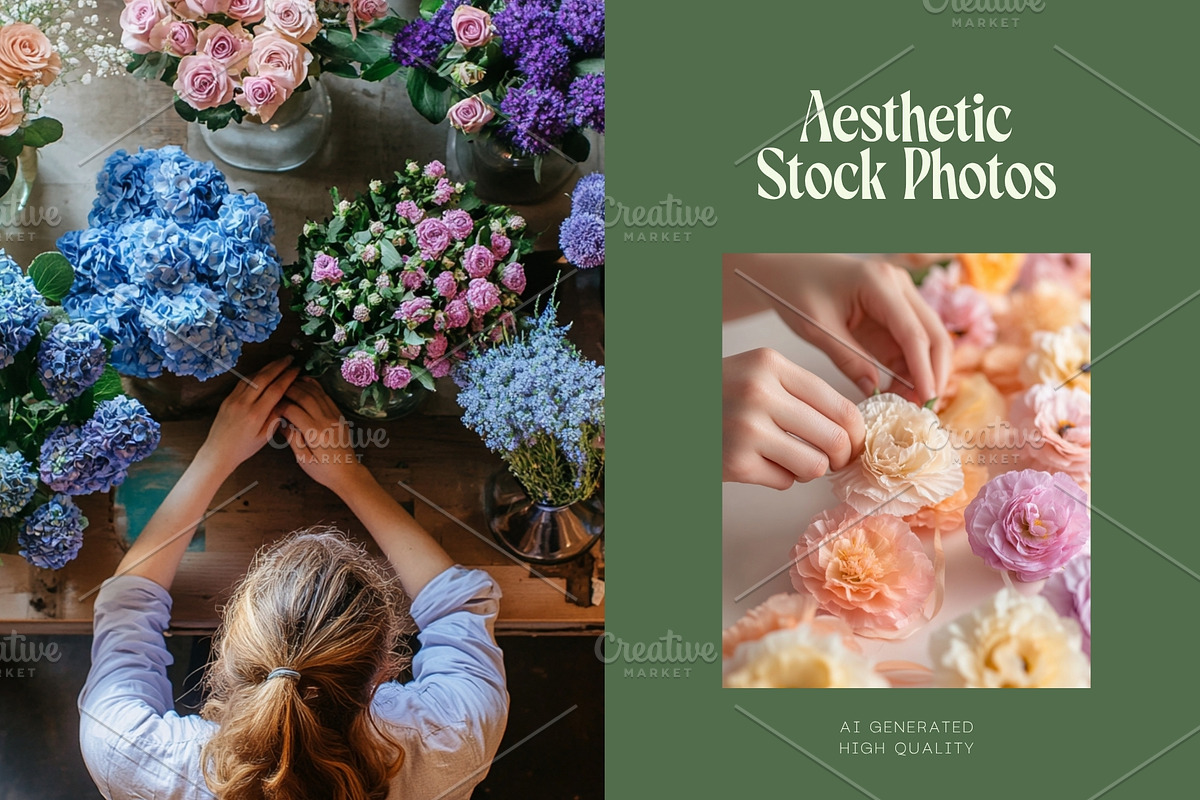 50 Florist Stock Photos, a Nature Photo by Incomelion (Photo 7 of 9)