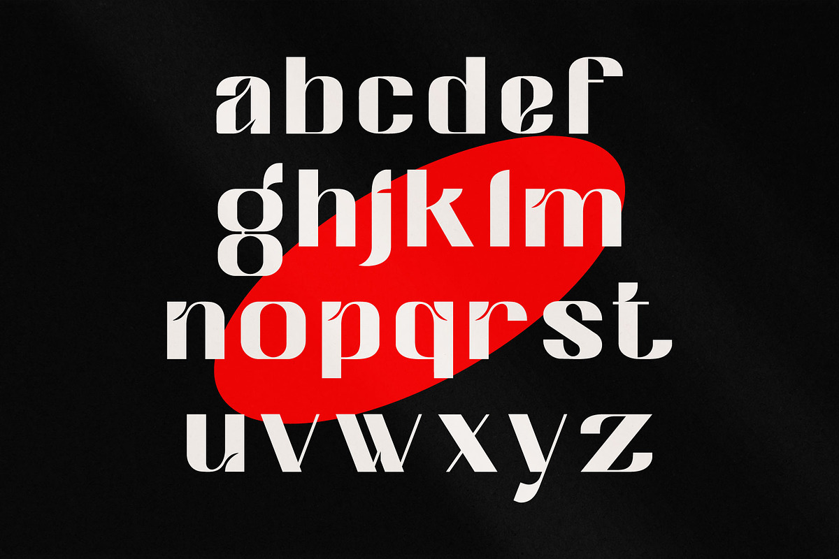 Aldridge - Modern Display Font, a Sans Serif Font by Eztudio (Photo 12 of 16)