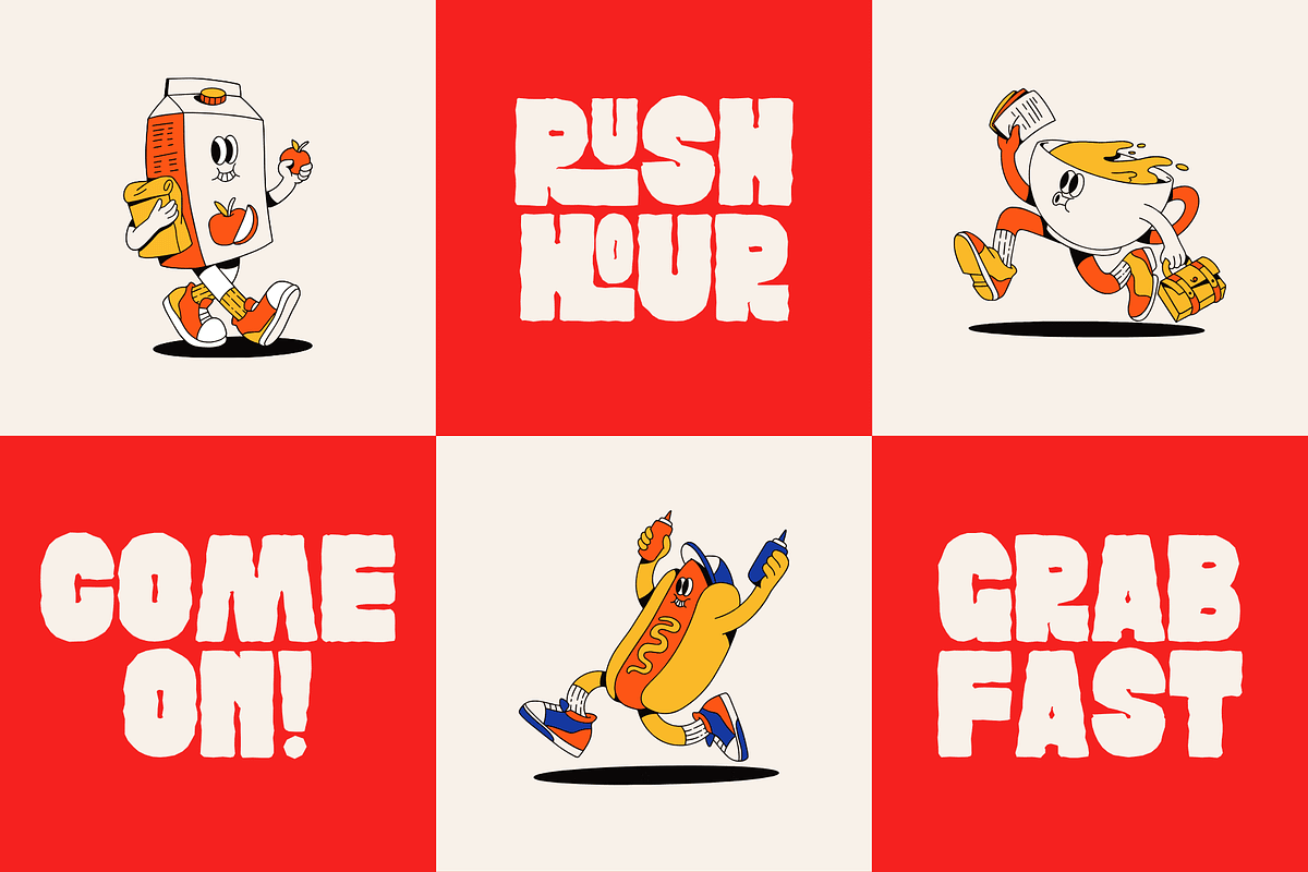 Rusko - Bold Display Font, a Sans Serif Font by Nirmana Visual (Photo 7 of 9)
