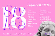 Moresby, a Serif Font by Damelev (Thumbnail 2 of 15)
