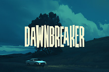 Dawnbreaker Typeface