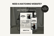 Course Sales Page Canva, a Landing Page Template by Studio Suvelle (Thumbnail 7 of 7)