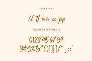 Onestep Handmade Brush Font, a Script Font by Yuby Creative (Thumbnail 8 of 8)