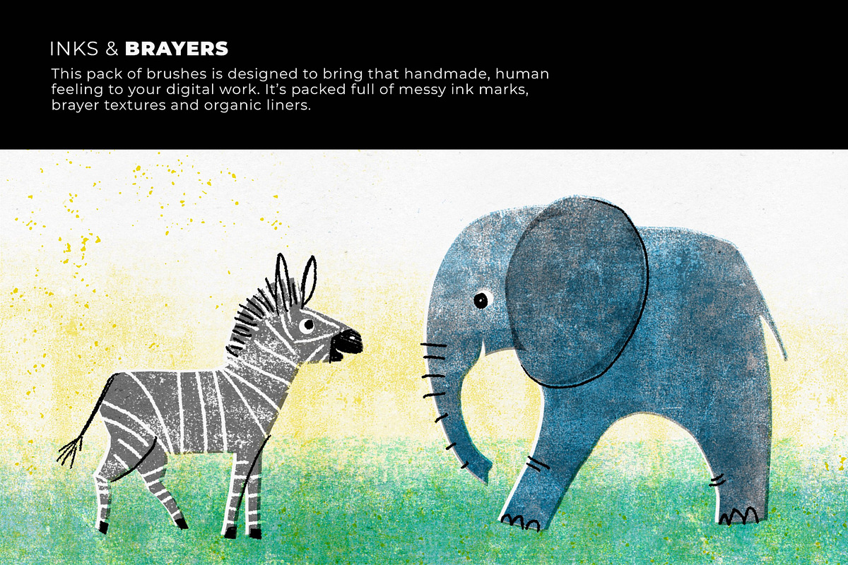 Procreate Print Works Media Pack, a Brush Add-On by UPROOT (Photo 7 of 64)
