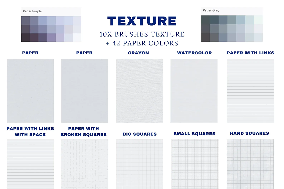 90+ ULTIMATE PROCREATE BRUSHES, a Brush Add-On by BeeRubby (Photo 8 of 9)