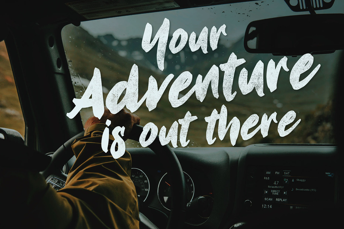 Monstreak - Display Font (75% OFF), a Font by Baliniz (Photo 5 of 7)