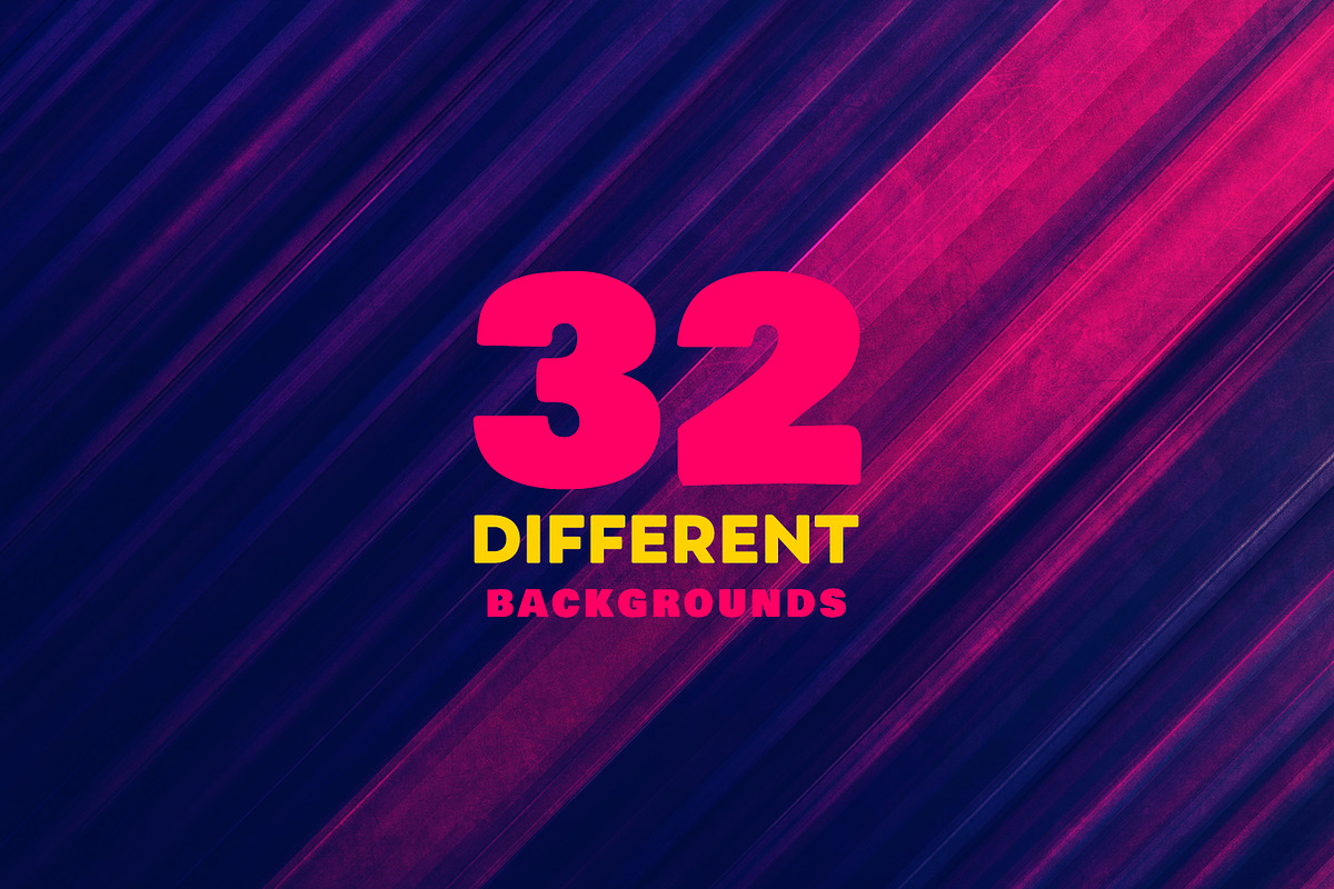 32 Motion Grunge Backgrounds, a Wallpaper Graphic by BIBIART (Photo 6 of 14)