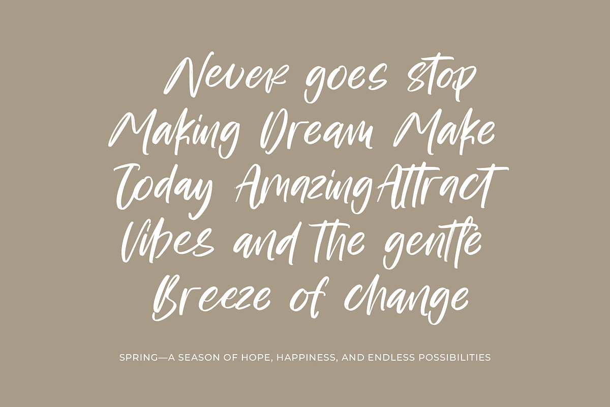 Bestovy Wisher Modern Handbrush Font, a Script Font by stylishtype.co (Photo 5 of 15)
