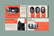 Modern Project Business Presentation, a Templates & Theme by studiogstock (Thumbnail 4 of 4)