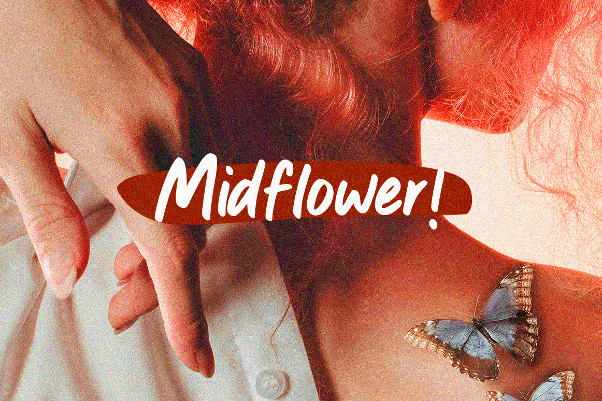 Fragrant Chic & Fresh, a Handwritten Font by Metasena Typefoundry (Photo 3 of 8)