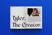 Diences Display Blackletter Font, a Blackletter Font by Typetemp Studio (Thumbnail 12 of 19)