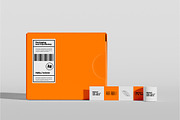 Packaging Box & Duct Tape Mockup, a Packaging Mockup by Mego-studio (Thumbnail 1 of 3)