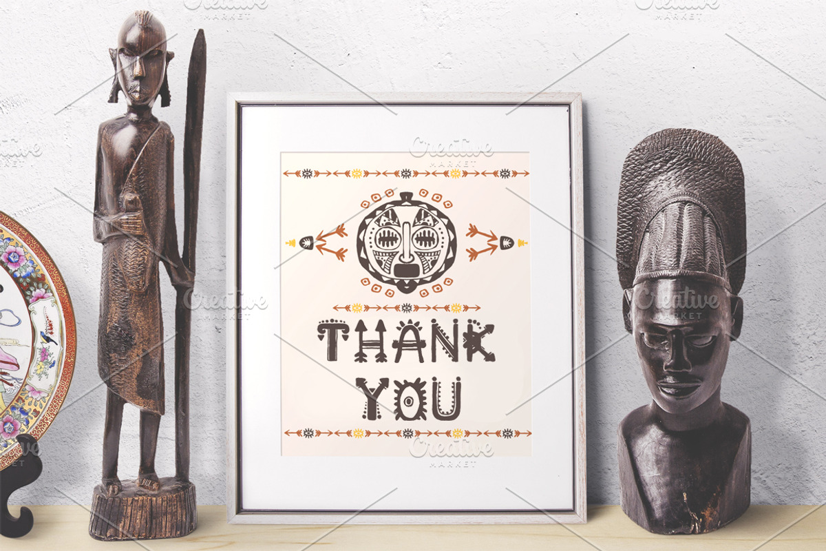 African Font + bonus preview 5