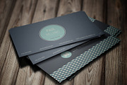 Minimal Corporate Business Card V5, a Business Card Template by PSD Storm (Thumbnail 6 of 10)