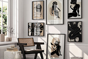 Art Poster Bundle | 10 in 1, an Object Graphic by KetteCreate (Thumbnail 1 of 51)