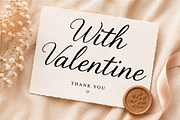 Velvet Letters - Modern Script Font, a Script Font by overlaytemplates (Thumbnail 2 of 5)