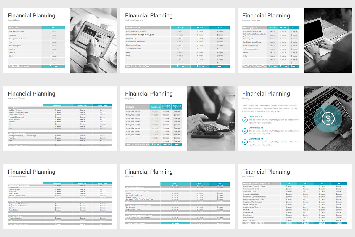 Business Plan Google Slides Template, a Presentation Template by SlideSalad (Photo 22 of 35)