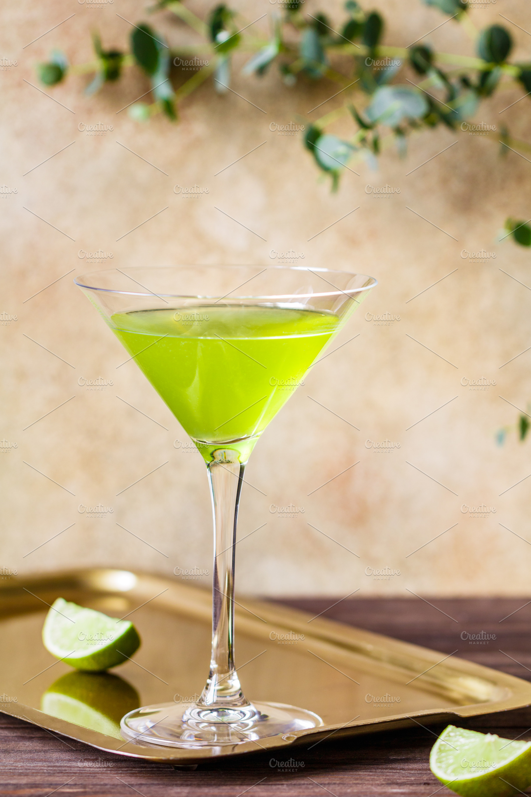 Cold green fruit cocktail., a Food & Drink Photo by Edalin's Store