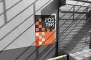 Poster Mockup, a Product Mockup by Pixie Creative (Thumbnail 3 of 4)