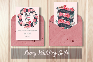 Peony Wedding Suite