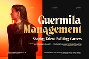 Cyfing Modern Elegant Serif Font, a Serif Font by Perfectype (Thumbnail 4 of 8)