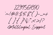 Rontok Cintane - Script Font, a Script Font by GFRcreative (Thumbnail 3 of 4)
