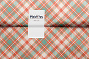 #58 Vacation Summer Patterns, a Pattern Graphic by Plaid4You (Thumbnail 7 of 9)
