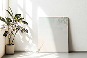Art Canvas Mockup Minimal Interior, a Templates & Theme by VetalStock (Thumbnail 9 of 12)