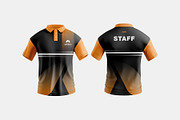 Polo Tshirt Mockup, a Shirt Mockup by SLAB! Design (Thumbnail 2 of 2)