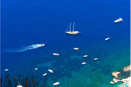 Capri island, Italy, an Architecture Photo by Neirfy