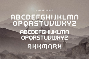 Constance A Future Typeface Font