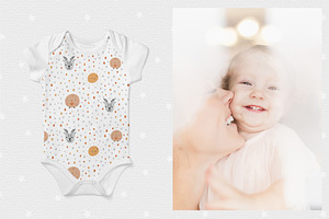 Abstract Shapes & Baby Animals Set